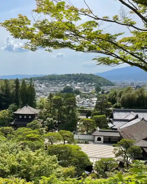 慈照寺(慈照禅寺・銀閣寺)の景色