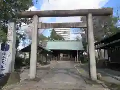 大垣大神宮の鳥居