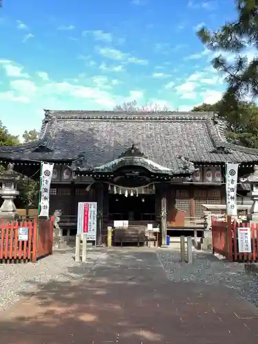 手筒花火発祥の地 吉田神社(愛知県)