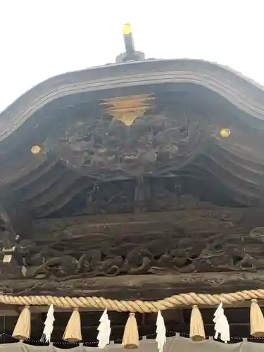 酒列磯前神社の芸術