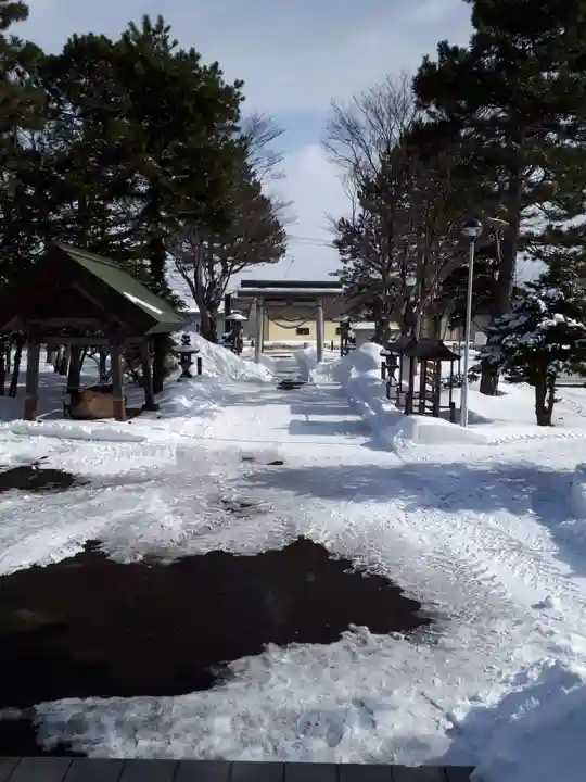 丘珠神社のその他建物