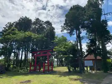 鶴沼神社のその他建物