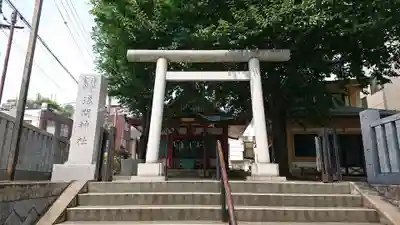 浅草富士浅間神社の鳥居