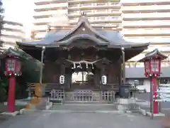 江古田氷川神社の本殿