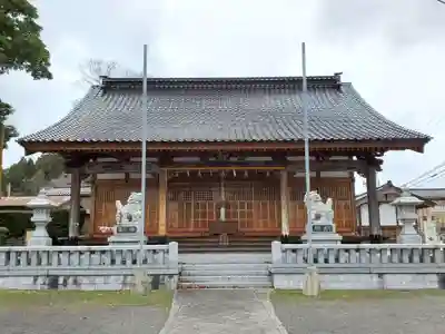 菅原神社の本殿・本堂