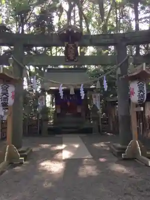 大宮八幡宮の末社・摂社