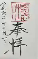 諏訪神社(千葉県)