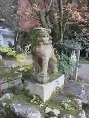 粟田神社の狛犬