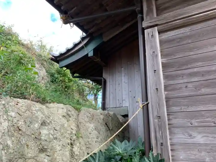 熊野神社の本殿・本堂