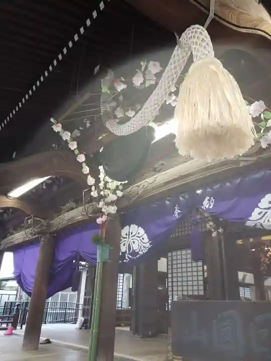 妙法寺の本殿・本堂