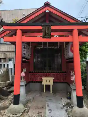 安倍晴明神社（阿倍王子神社境外末社）(大阪府)
