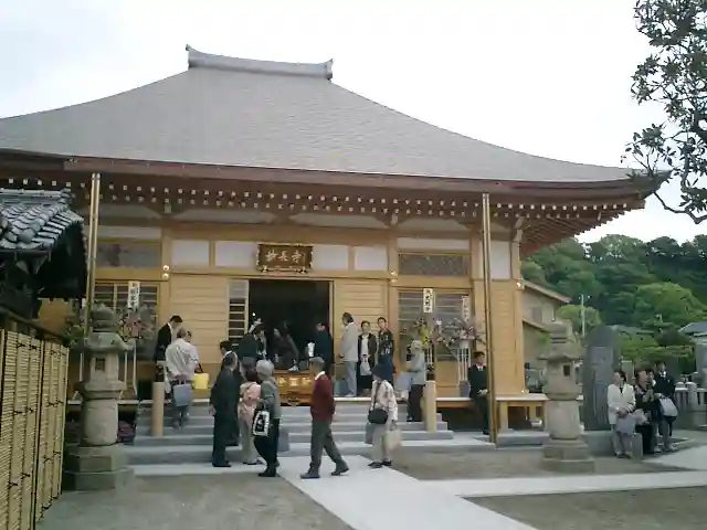 妙長寺の本殿・本堂