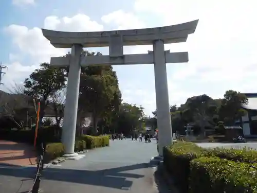 宗像大社の鳥居