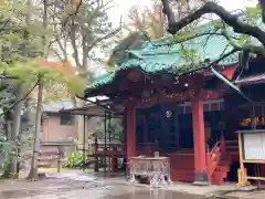 赤坂氷川神社の本殿