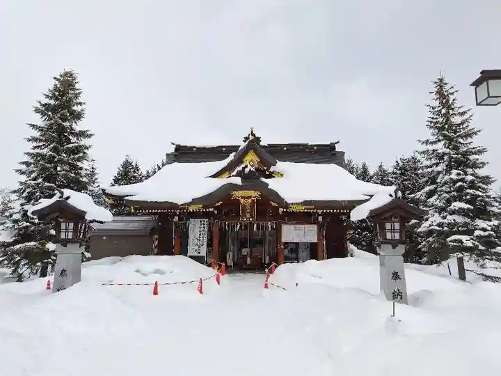 美瑛神社の本殿・本堂