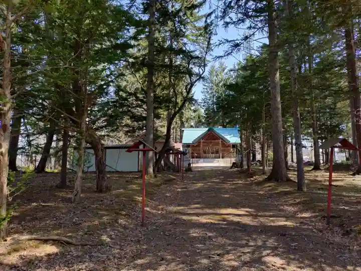 占冠神社(北海道)