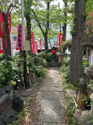 吉原弁財天本宮（吉原神社奥宮）(東京都)