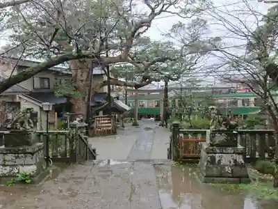 御霊神社のその他建物
