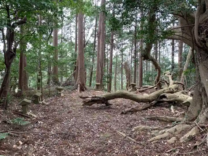 浅間神社の末社・摂社