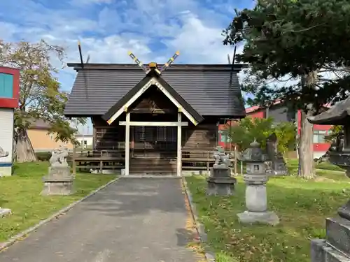 碧水神社の本殿