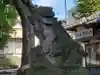 牟礼神明社の狛犬