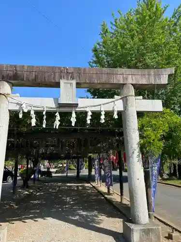 大天白神社の鳥居