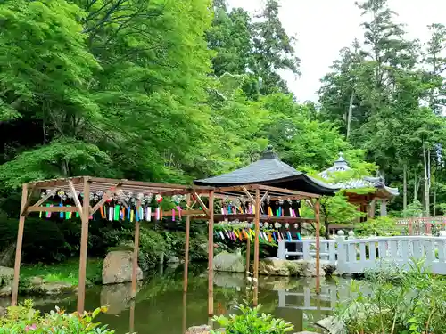 尊永寺の庭園