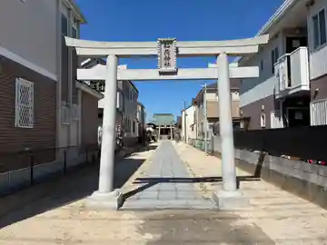 田中仙田稲荷神社(千葉県)
