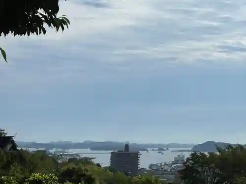 志波彦神社・鹽竈神社(宮城県)