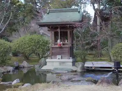 廣隆寺の末社・摂社