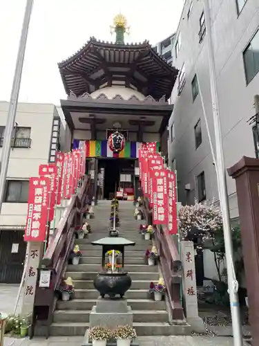 薬研堀不動院(川崎大師東京別院)の本殿・本堂