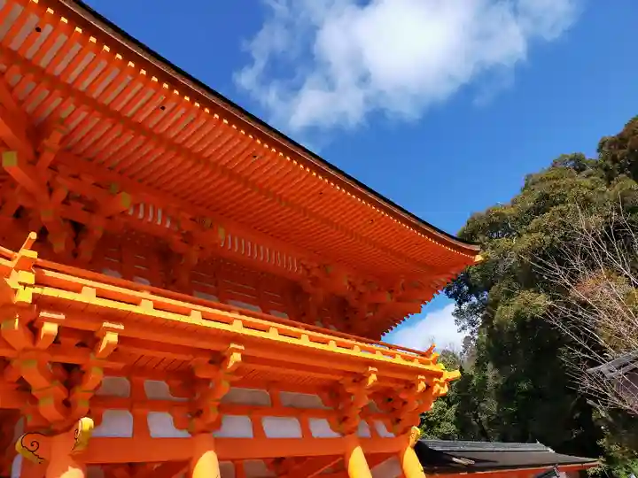 賀茂別雷神社(上賀茂神社)の山門・神門