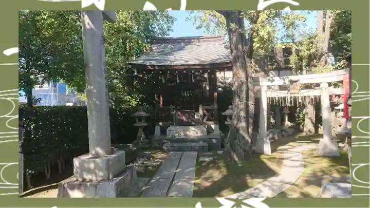 飛木稲荷神社(東京都)