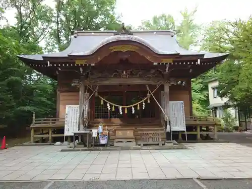 相馬神社の本殿