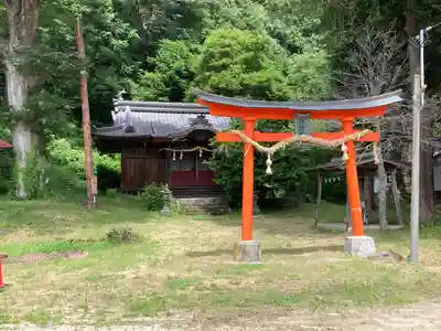 一本木諏訪神社(長野県)