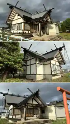 追分稲荷神社(北海道)