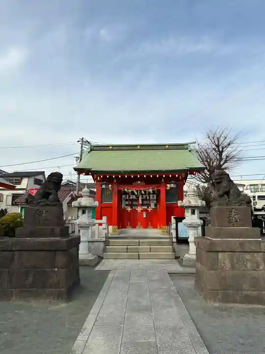 東八幡神社(東京都)