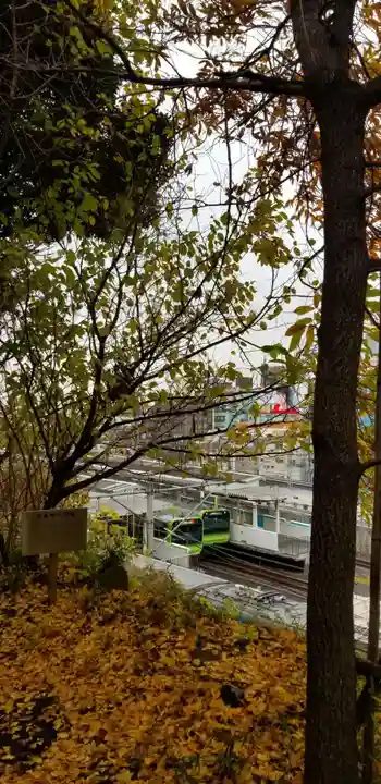 諏方神社の周辺