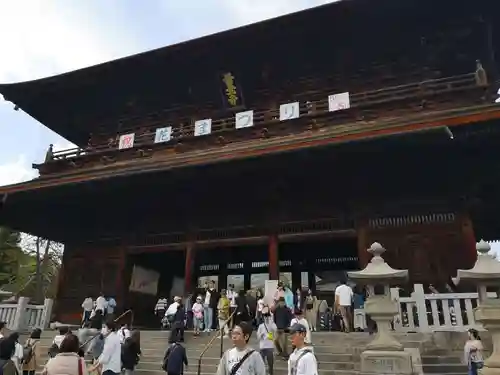 善光寺の山門・神門