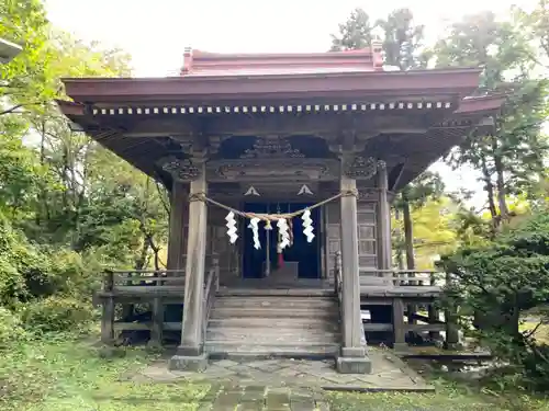 古四王神社の建物その他