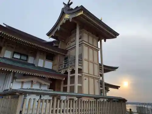 蕪嶋神社の本殿