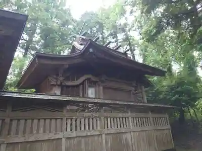成田熊野神社の本殿・本堂