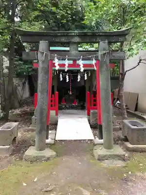 赤坂氷川神社の末社・摂社