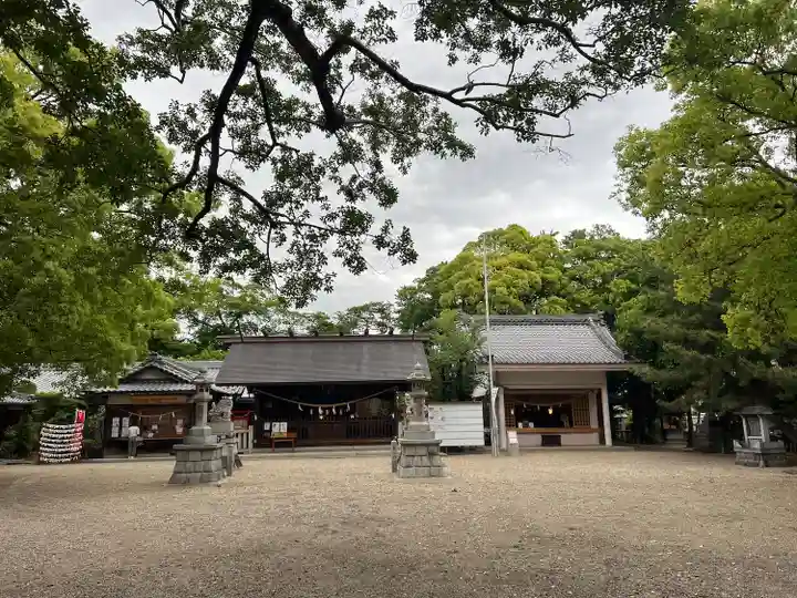 小垣江神明神社(愛知県)