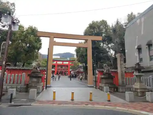 生田神社の鳥居