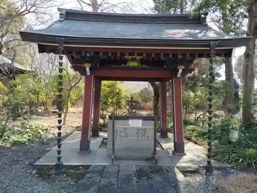 善導寺の手水舎