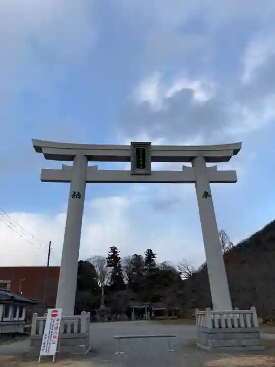 新宮八幡神社の鳥居