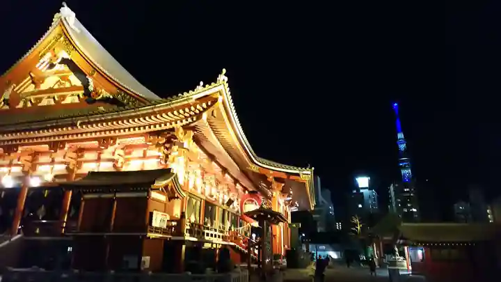 浅草寺の本殿・本堂