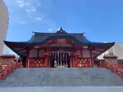 花園神社の本殿