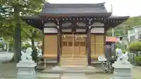 明石弁天厳島神社の本殿・本堂